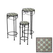 Messina Metal Mosaic Säule