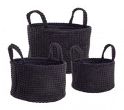 4x set3 cesta 2m Nicky bis schwarz