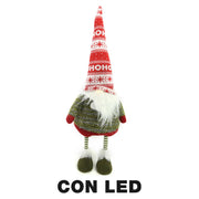 GNOME -Stoff mit rotem LED CM18X15H55