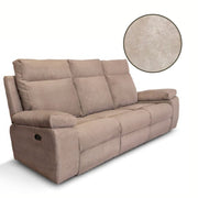 Mailänder Sofa 3 Sitze 2 Beige Handbuch Liege