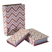 Ecopelle Book Box 1-3 Marroncino CM26X35H8