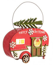 4x Walder Caravan Dekoration C.