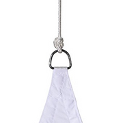 Parasolzelt von 3 x 3 x 3 m zum Schatten im Garten, auf der Terrasse oder auf dem Balkon, Farbe: Weiß