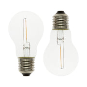 Setzen Sie 2 Ersatzlampe E27 36 V Drop Ø60mm Weihnachtslichter