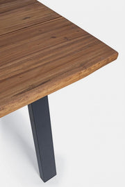 Naturholz Möbeltisch Oslo 200 x 100 cm