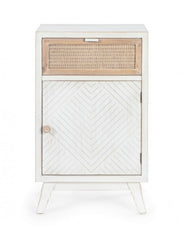 Rustikaler Holz Clotilde Schrank