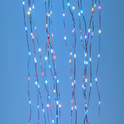 320 mikrolierte RGB -Kaskade 16x20 H100 cm Weihnachtslichter