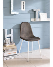 4x Similrattan Chair - Martina