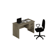 Kammerschreibtisch mit zwei Tonfarben H75X119X64CM