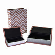 Ecopelle Book Box 1-3 Marroncino CM26X35H8