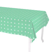 Pop -Pop -Pois -Pois Grün rechteckiges Wasser CM140x240