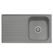 Samet Sink 86x50 Reversible 1 Granitovero861VCRP Chroma Tropftank