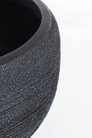 Set2 Black Bowl Graffiti Vase