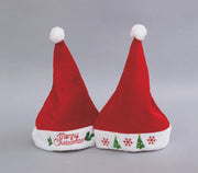 Frohe Weihnachten Red Hat CM.28x38H 2 Zugeordnete Modelle Weihnachtsdekoration