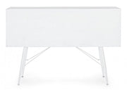 Credenka 2 Türen 2 Schubladen Eloise in Naturholz 80H CM