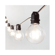 Externe leichte Kette Brillant 10 transparente LED 8,4 m