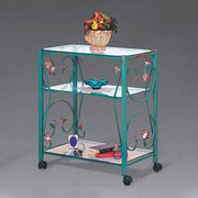 Grüne Eisen -TV -Kutsche 70x45xh.80 cm Italien