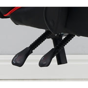 Schwarzer rotes Gaming -Mek -Sessel