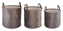 3x SET3 P. Objekt Velvet zu Beige