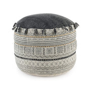 Cotton Pouf Tilak Alaskan Durchmesser 50x H35 cm