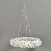 Weiß hängende Krone cmø50h12