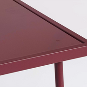 Set von 4 PCs Outdoor Lounge Markus Paprika