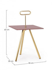 Impshid Table Orchid Q 35x35