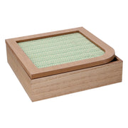 Box braune Holzbox Bild CM20X20H6