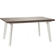 Harmony Excorable White-Capuccino Tabelle 160x100 cm