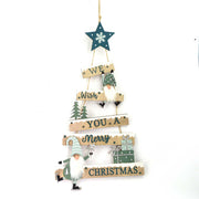 Holzholz schreiben Azzurro CM24.5x0.7x63