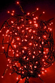 12x 300L rot 5 mm grüner Draht IP44