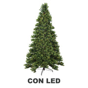 Mount Tree Durando 1523 Zweige 470 Grüne LED CM Ø119H210