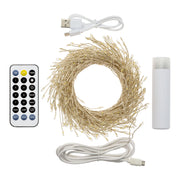 Cluster 3M M-P18 300 Mikroled Telec. IR 21f Weihnachtslichter