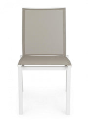 Bianco Cruise Aluminium Stuhl im Aluminium