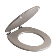 Universelle Abdeckung in Tortora lackiertem MDF -Holz