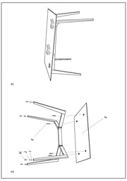 Rechteckiges Holz Tabelle 120x80x74h cm