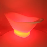 LED -Lampe in wiederaufladbarem Kunststoff mit Türhalter