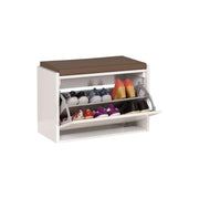 Susa White Schuhregal