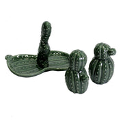 Cactus Ceramic Green CM13.5x8.5H10