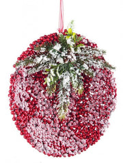 6x Flat Frost Anhänger