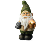 Solarfiguren im Outdoor -Poliresin