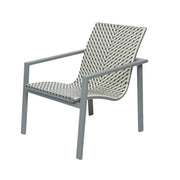 Quebec Wohnzimmer 3 Stück grau