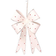 Weißmetall Bogen CM25X16H4