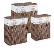 Set3 P.Biancheria Simplicity Rett marr