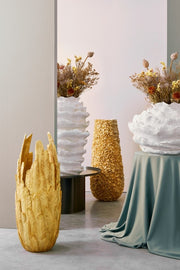 P.Vaso Pavo Bomb. Weiß H39.5