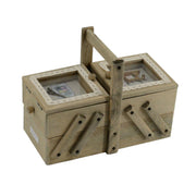 Rosina Wood Portolavoro 2 Schubladen CM27X14H19