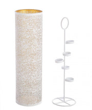 P.Talight 5p Icelyn Bianco-Gold