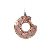 Plastik Donut L 10,2 x P 3,1 x H 10.8 cm