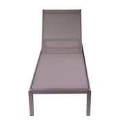 Buffalo Anodized Aluminium Cot 197x64x30h CM