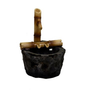 Brunnenharz und Bambus mit LED